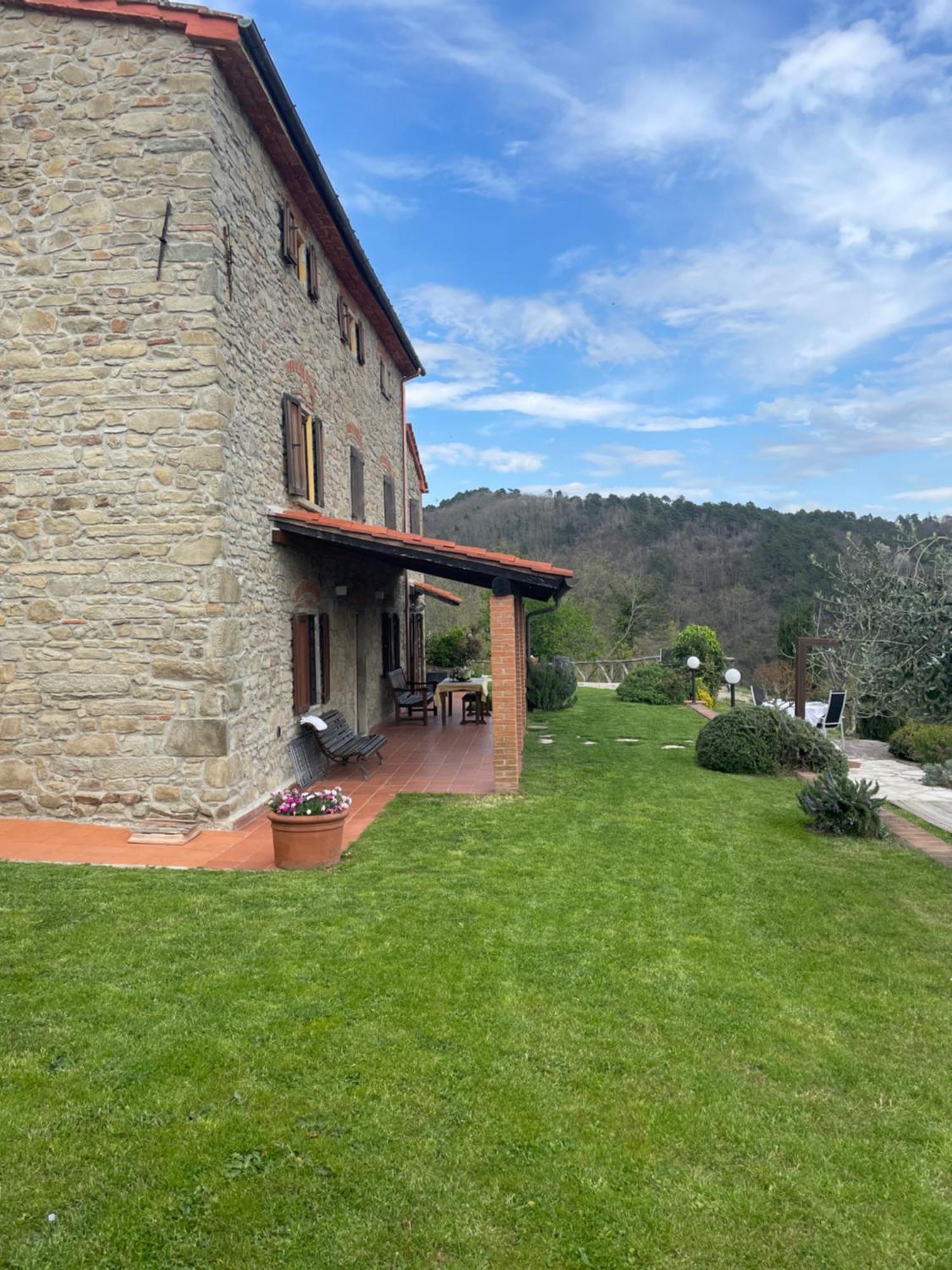Podere Il Poggio Avaglio Zewnętrze zdjęcie